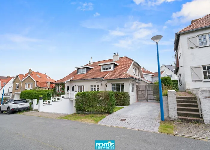 Villa Sandsfoot - Authentic Fisherman\'S Cottage In Koksijde